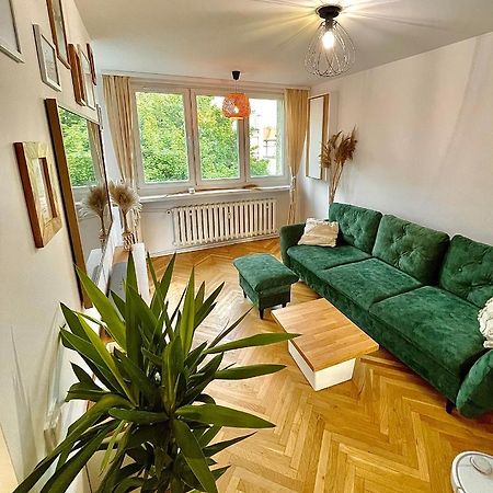 Luxurious Boho Style Apartm. *Home Office* +Desk Katowice Kültér fotó