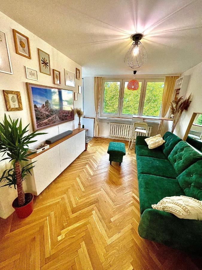 Luxurious Boho Style Apartm. *Home Office* +Desk Katowice Kültér fotó