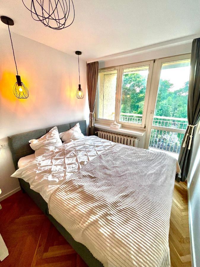 Luxurious Boho Style Apartm. *Home Office* +Desk Katowice Kültér fotó