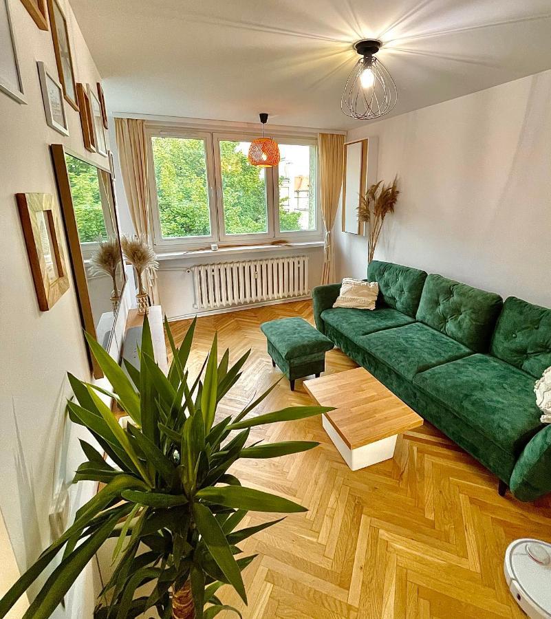 Luxurious Boho Style Apartm. *Home Office* +Desk Katowice Kültér fotó