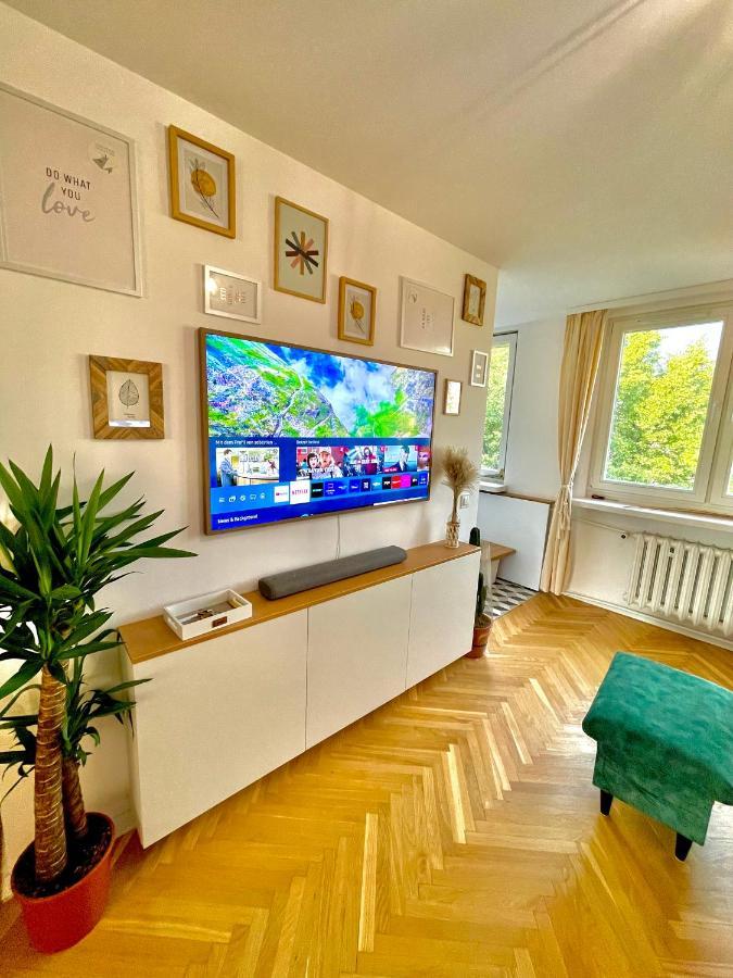 Luxurious Boho Style Apartm. *Home Office* +Desk Katowice Kültér fotó