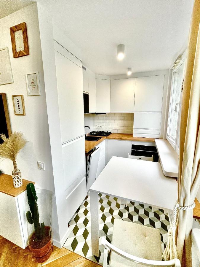 Luxurious Boho Style Apartm. *Home Office* +Desk Katowice Kültér fotó
