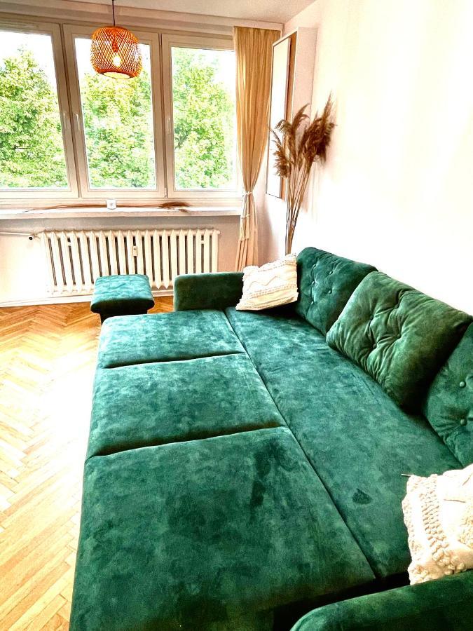 Luxurious Boho Style Apartm. *Home Office* +Desk Katowice Kültér fotó